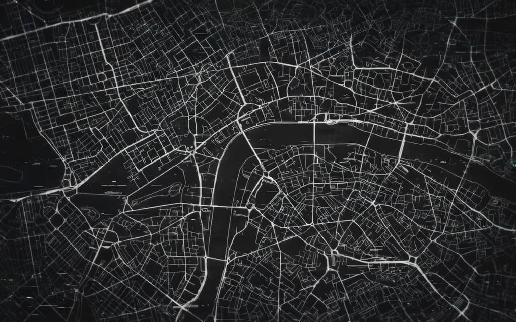 City map background